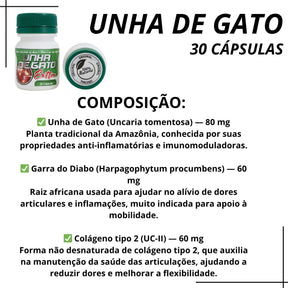 Unha de Gato Suplemento