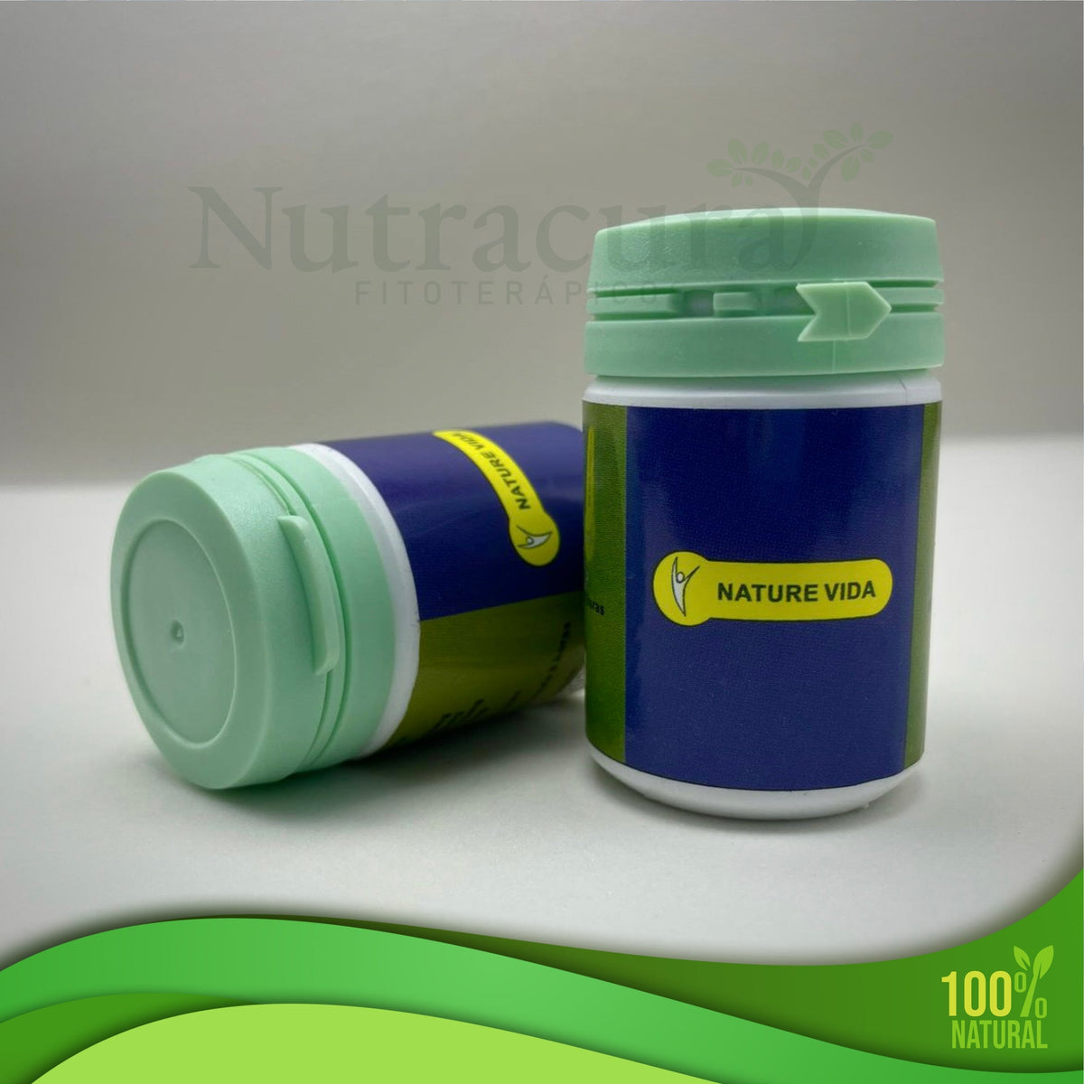 Nature Vida - Suplemento Alimentar de Alta Potência